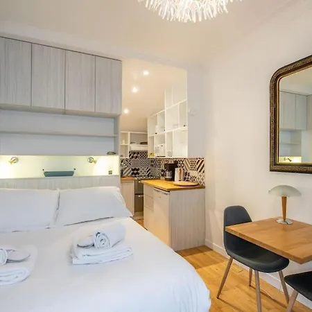 Apartment Etienne Pernet - Charming With A Private Terrace Paris