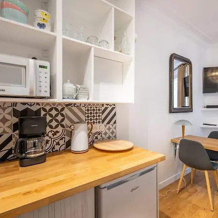 Apartment Etienne Pernet - Charming With A Private Terrace *