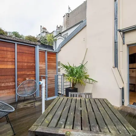 Etienne Pernet - Charming With A Private Terrace * Paris