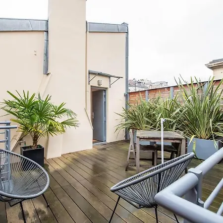 Etienne Pernet - Charming With A Private Terrace *