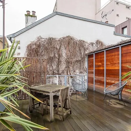 Etienne Pernet - Charming With A Private Terrace Paris