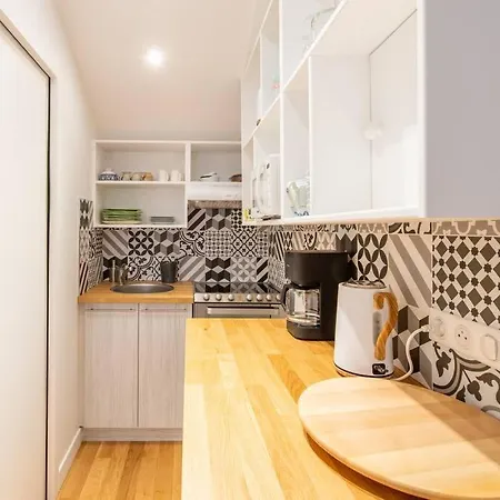 Appartement Etienne Pernet - Charming With A Private Terrace