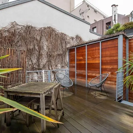 Appartement Etienne Pernet - Charming With A Private Terrace