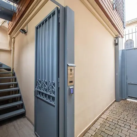 Appartement Etienne Pernet - Charming With A Private Terrace *